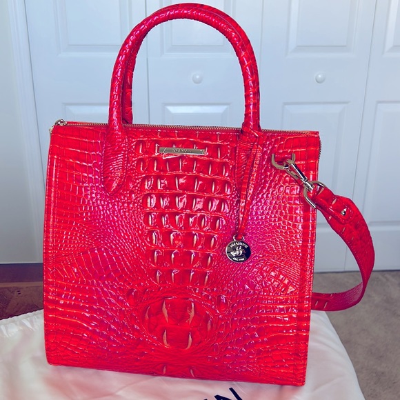 🔥NWT Brahmin Caroline Satchel!🔥 - Picture 12 of 12